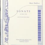 デュティユー ソナタ(オーボエ ピアノ) dutilleux sonate haubois et piano