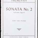 プロコフィエフ ピアノ・ソナタ 第2番 prokofiev sonata no2 op 14