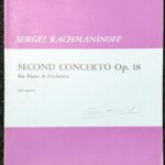 ラフマニノフ ピアノ協奏曲第二番 2台ピアノ Op18 rachmaninoff second concerto