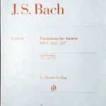 バッハ フランス組曲全曲 BWV 812-817 Franzosische Suiten French Suite