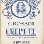 ロッシーニ ウィリアム・テル rossini guglielmo tell