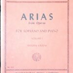 モーツァルト オペラ・アリア集第1巻 ソプラノmozart arias from operas