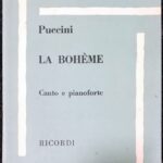 プッチーニ ラ・ボエーム puccini la boheme