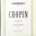ショパン チェロ・ソナタ Op65 華麗なるポロネーズ Op3 chopin sonate polonaise