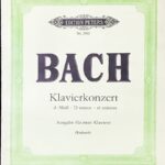 バッハ ピアノ協奏曲 bach klavierkonzert