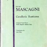 マスカーニ カヴァレリア・ルスティカーナ mascagni cavalleria rusticana