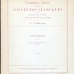 アンリ・ヴュータン ヴァイオリン協奏曲第4番 vieuxtemps 4me concerto op31