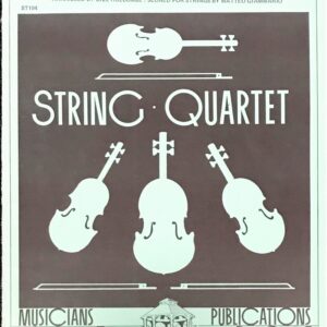 ビル・ホルコンブ クリスマスジャズ組曲 弦楽四重奏 bill holcombe a christmas jazz suite string quartet