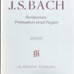 バッハ 幻想曲 前奏曲とフーガ bach Fantasien Praludien und Fugen
