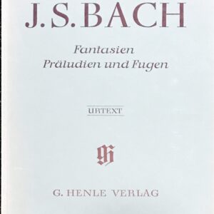 バッハ 幻想曲 前奏曲とフーガ bach Fantasien Praludien und Fugen