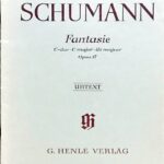 シューマン 幻想曲 ハ長調 Op17 schumann fantasie c-dur op 17