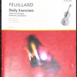 フォイヤール 毎日のチェロ練習曲集 feuillard daily exercises