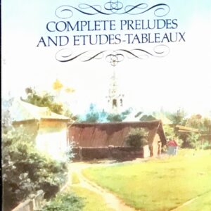ラフマニノフ 前奏曲全集と絵画的練習曲 rachmaninoff Complete Preludes and Etudes-tableaux