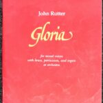 ジョン・ラター グローリア John Rutter Gloria