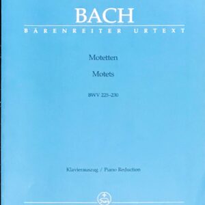 バッハ モテット全集 bach Motetten BWV 225-230 Bach