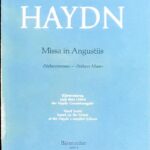 ハイドン ネルソンミサ Haydn Missa In Angustiis Nelsonmesse