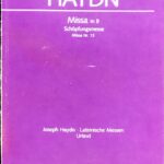 ハイドン ミサ曲 haydn Missa in B Schoepfungsmesse Nr13