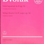 ドヴォルザーク 弦楽四重奏曲「アメリカ」 dvorak string quartett in F op96 american quartet