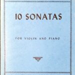 ベートーヴェン 10ソナタ集 beethoven 10 sonatas 輸入楽譜/洋書/ヴァイオリン/バイオリン/International Music/インターナショナル