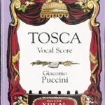 プッチーニ トスカ puccini tosca 輸入楽譜/洋書/歌劇/歌曲/声楽/オペラ/ヴォーカルスコア/ricordi/リコルディ