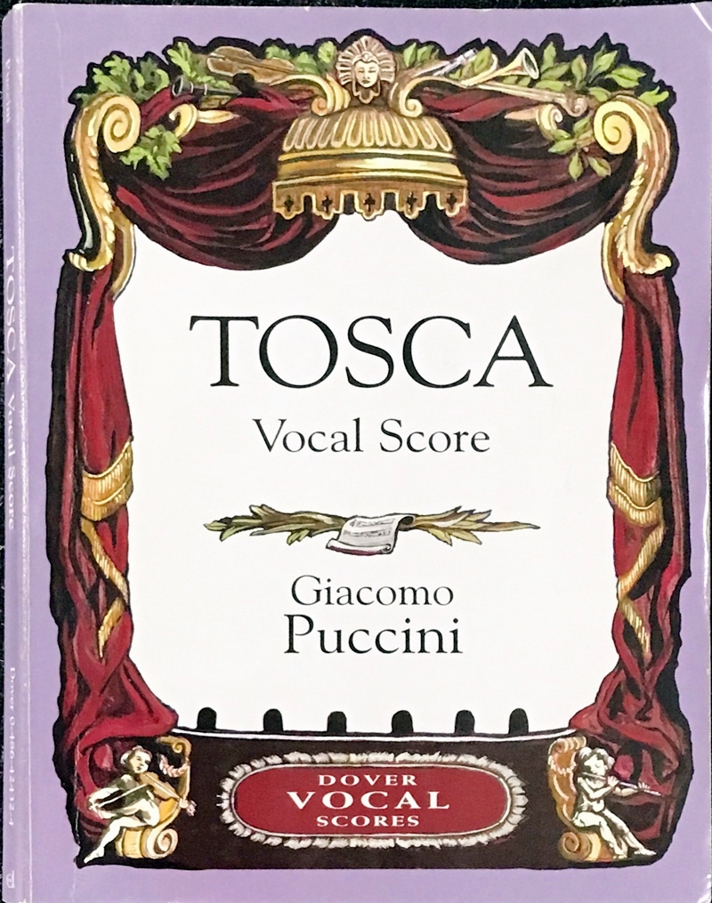 プッチーニ トスカ puccini tosca 輸入楽譜/洋書/歌劇/歌曲/声楽 