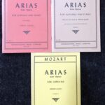 モーツァルト オペラ・アリア集 第1-3巻 ソプラノ mozart arias from operas 輸入楽譜/声楽/歌曲/ピアノ/ヴォーカルスコア