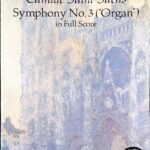 サン＝サーンス 交響曲第3番 Saint-Saens Symphony No3 Organ Full Score 輸入楽譜/洋書/フルスコア/オルガン/dover/ドーヴァー