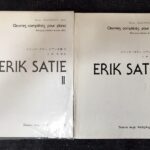 エリック・サティ ピアノ 全集1-2 上野晃監修/ドレミ楽譜出版社