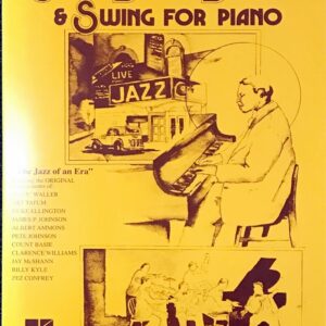 ピアノのための ジャズ ブルース ブギスイング Jazz Blues Boogie & Swing for Piano the jazz of an era 輸入楽譜/洋書/hal