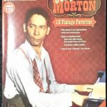 ジェリー・ロール・モートン Jelly Roll Morton 10 vintage favorites 輸入楽譜/洋書/ピアノ/ジャズ/hal leonard