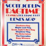 スコット・ジョプリン ラグタイム・クラシック ピアノ二重奏 Scott Joplins Ragtime Classics for piano duet denes agay 輸入楽譜/洋書