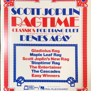 ラグタイム ソングブック The Ragtime Songbook 輸入楽譜/洋書/Ann Charters/アン・チャーターズ/ジャズ/ピアノ/ヒューイ・キャノン/oak  – 中古楽譜専門店プラスノート