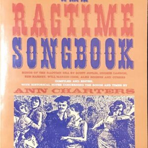 ラグタイム ソングブック The Ragtime Songbook 輸入楽譜/洋書/Ann Charters/アン・チャーターズ/ジャズ/ピアノ/ヒューイ・キャノン/oak