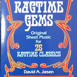 ラグタイムジェム Ragtime Gems Original Sheet Music for 25 Ragtime Classics 輸入楽譜/洋書/ピアノ/クラシック/dover/David Jasen