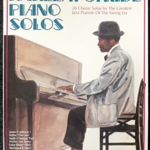 ハーレムストライド ピアノソロ Harlem Stride Piano Solos 輸入楽譜/洋書/ピアノ/ジャズ