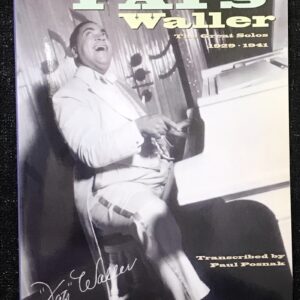 ファッツ・ウォーラー グレイトソロ Thomas Fats Waller The Great Solos 1929-1937 輸入楽譜/洋書/ピアノ/ジャズ/hal leonard