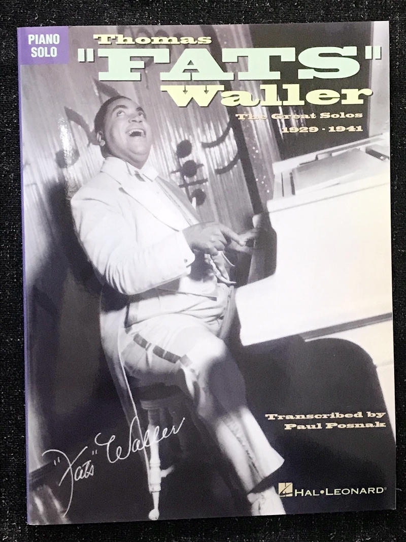 ファッツ・ウォーラー グレイトソロ Thomas Fats Waller The Great Solos 1929-1937 輸入楽譜/洋書/ピアノ/ジャズ/hal  leonard – 中古楽譜専門店プラスノート