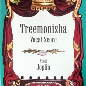 スコットジョプリン 歌劇 トゥリーモニシャ scott joplin Treemonisha Vocal Score 輸入楽譜/洋書/声楽/ヴォーカルスコア/dover/ドーヴァー