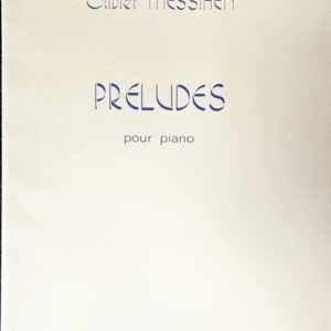 メシアン 前奏曲集 messiaen Preludes 輸入楽譜/洋書/ピアノ/durand/デュラン社
