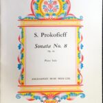 プロコフィエフ ソナタ第8番 prokofieff sonata no8 op84 輸入楽譜/洋書/ピアノ/Boosey & Hawkes