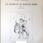 ソーゲ 薔薇色の水着の悔悛者たち sauguet Les Penitents en maillots roses 輸入楽譜/洋書/ピアノ/声楽/歌曲/マックスジャコブ
