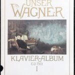 ワーグナー ピアノ作品集 1 WAGNER klavier album ed 7001 輸入楽譜/洋書/ピアノ/schott/ショット