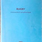 オネゲル ラグビー 交響的楽章第2番 Honegger Rugby Mouvement symphonique 輸入楽譜/洋書/フルスコア/Salabert/サラベール