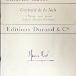 ラヴェル 夜のガスパール ravel gaspard de la nuit 輸入楽譜/洋書/ピアノ/durand/デュラン社