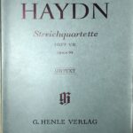 ハイドン 弦楽四重奏曲集 第8巻 Op.64 輸入楽譜 haydn streichquartette 原典版 ヘンレ社 urtext henle 室内楽 violine viola violoncello