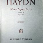 ハイドン 弦楽四重奏曲集 第3巻 Op.17 輸入楽譜 haydn streichquartette 原典版 ヘンレ urtext henle 室内楽 violine viola violoncello