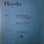 ハイドン ピアノ協奏曲 ヘ長調 Hob.XVIII3 輸入楽譜 haydn klavierkonzert コンチェルト 原典版 ヘンレ urtext henle piano concerto
