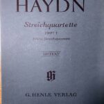 ハイドン 弦楽四重奏曲集 第１巻 輸入楽譜 haydn fruhe streichquartette 原典版 ヘンレ社 urtext henle 室内楽 violine viola violoncello
