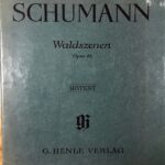 シューマン 森の情景 Op.82 輸入楽譜 schumann waldszenen 原典版 urtext ヘンレ社 henle ピアノ・ソロ piano solo 洋書 クラシック