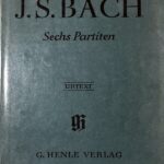 バッハ パルティータ全曲 BWV 825-830 輸入楽譜 bach sechs partiten 原典版 urtext ヘンレ henle ピアノ・ソロ piano solo 洋書